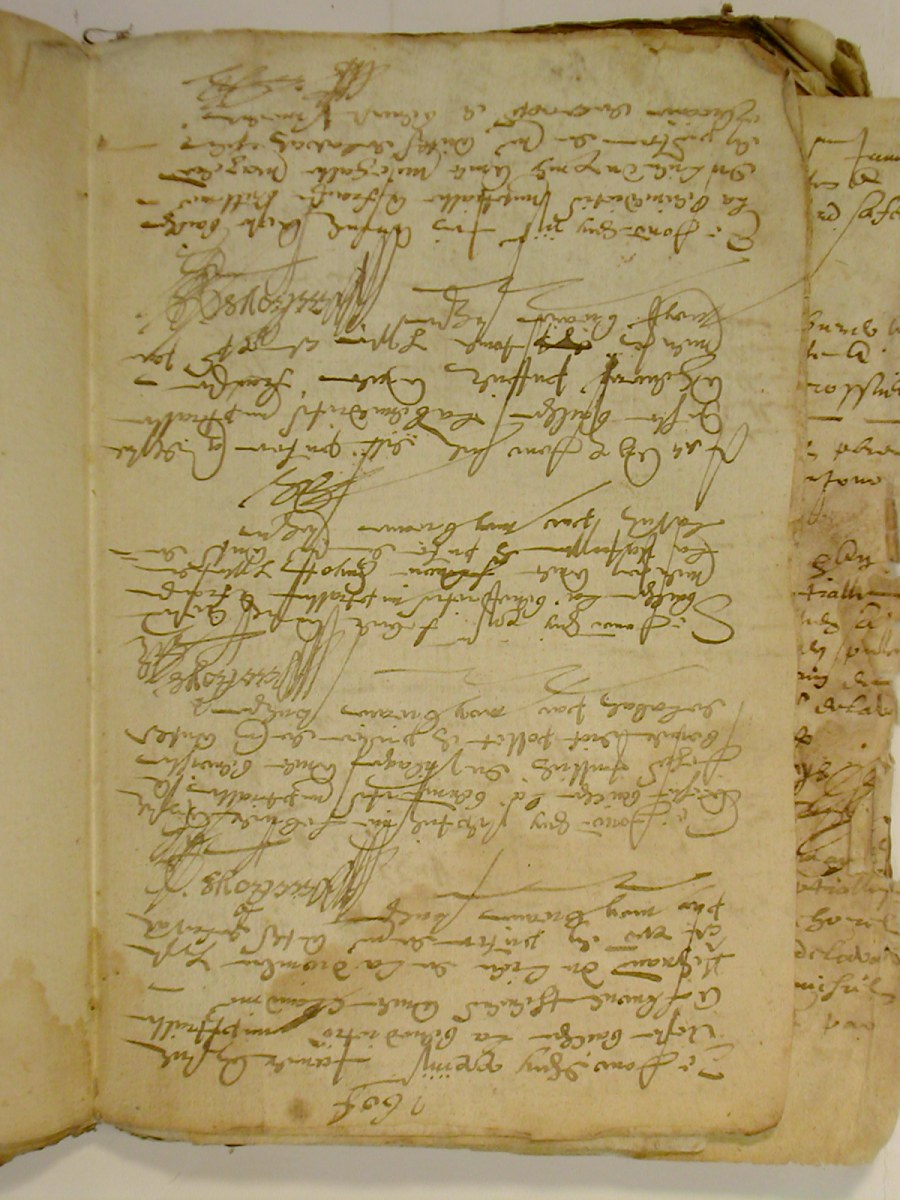 Page du registre